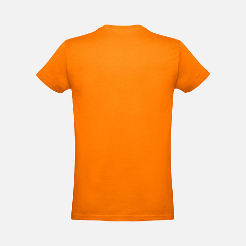 Футболка унисекс Ankara, оранжевая - рис 3.