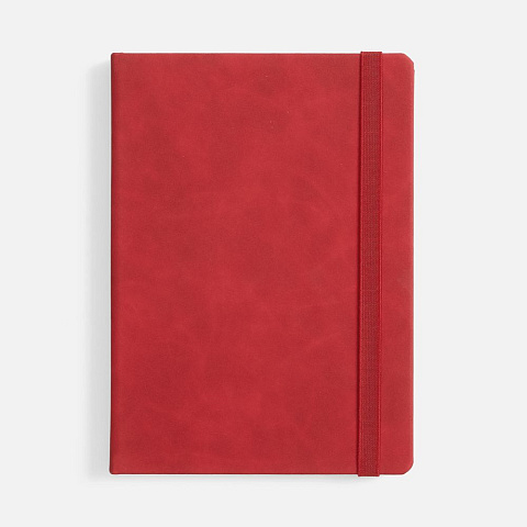 Ежедневник Urban Hard, недатированный, красный - рис 2.