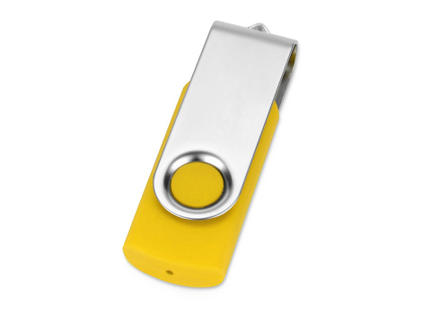Флеш-карта USB 2.0 32 ГБ Квебек, желтый