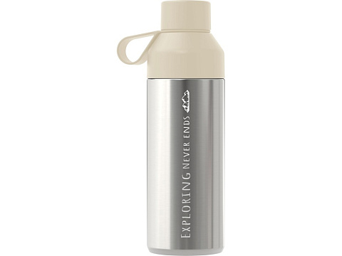 Бутылка для воды Ocean Bottle Lite объемом 620 мл, песочный - рис 6.