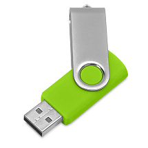 Флеш-карта USB 2.0 8 ГБ Флэш С1, зеленое яблоко