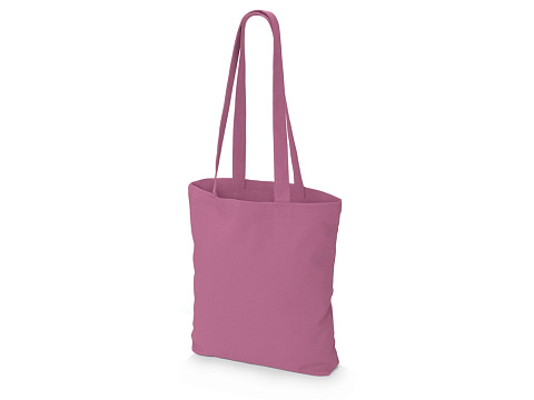 Сумка из плотного хлопка Carryme 220, пыльно-розовый - рис 2.
