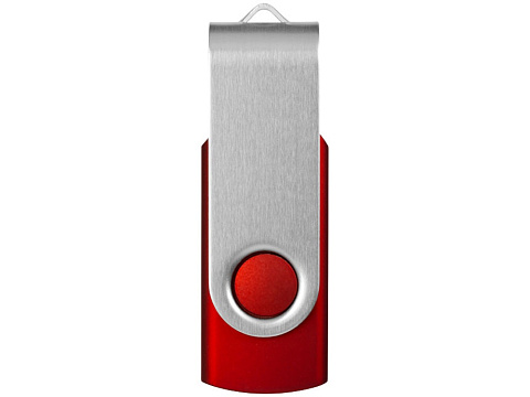 USB-флешка на 32 Гб Rotate Basic, красный - рис 2.