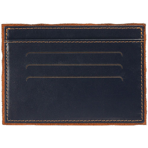 Чехол для карт и автодокументов Palermo, синий - рис 3.