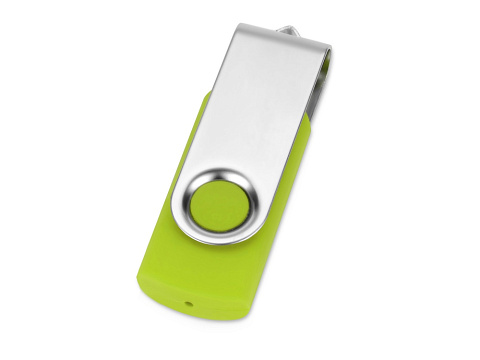 Флеш-карта USB 2.0 32 ГБ Квебек, зеленое яблоко