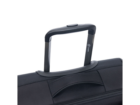 Чемодан TORBER СЕЙД, чёрный, нейлон 600D, 36,5 х 19 х 54 см, 32 л - рис 6.