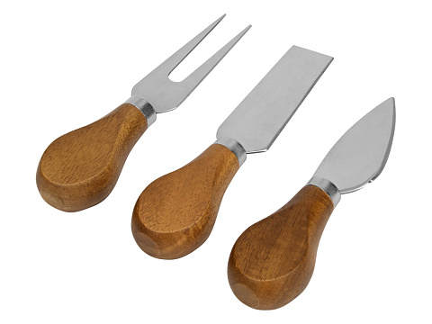 Набор для сыра из акации Parmesan (Р) - рис 4.