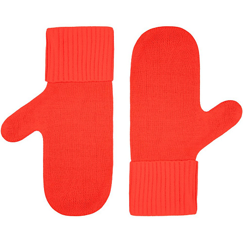 Варежки Yong, ярко-красные (кармин) - рис 3.