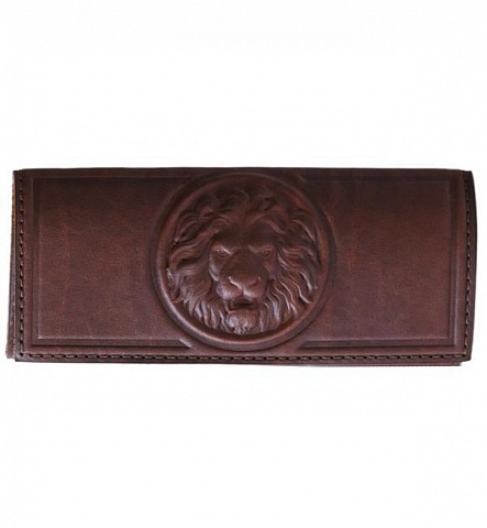 Ключница из кожи Лев - рис 4.