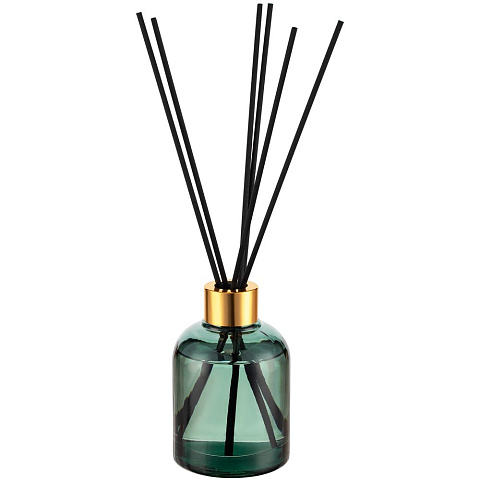 Диффузор ароматический Vitral, дубовый мох и пачули, зеленый - рис 2.