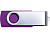 Флеш-карта USB 2.0 8 ГБ Флэш С1, фиолетовый - миниатюра - рис 3.