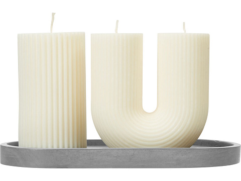 Набор свечей на подставке Aris - рис 2.