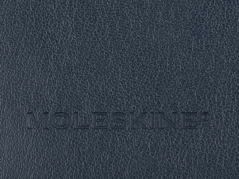 Записная книжка Moleskine Classic Soft (в линейку), Large (13х21см), сапфировый синий - рис 6.