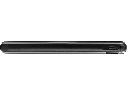 Внешний аккумулятор Forge v.2, металл, 10000mah, серый - рис 6.