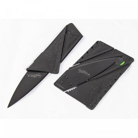 Нож кредитка cardsharp - рис 2.