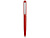 Ручка металлическая шариковая Skate, красный/серебристый - миниатюра - рис 2.