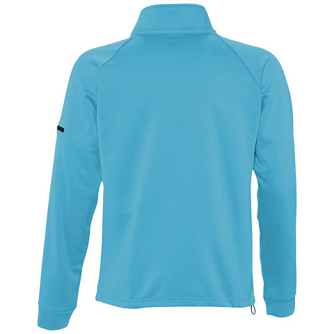 Куртка флисовая мужская New Look Men 250, бирюзовая - рис 3.