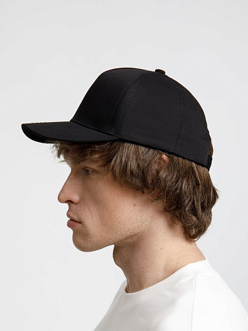 Бейсболка Seguro, черная - рис 8.