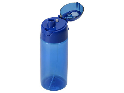 Спортивная бутылка с пульверизатором Spray, 600мл, Waterline, белый - рис 2.