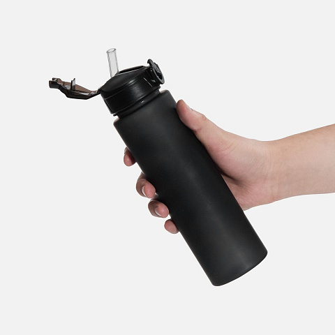 Набор спортивных бутылок Aquapack, черный - рис 12.