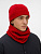 Шапка ComFleece, красная - миниатюра - рис 8.