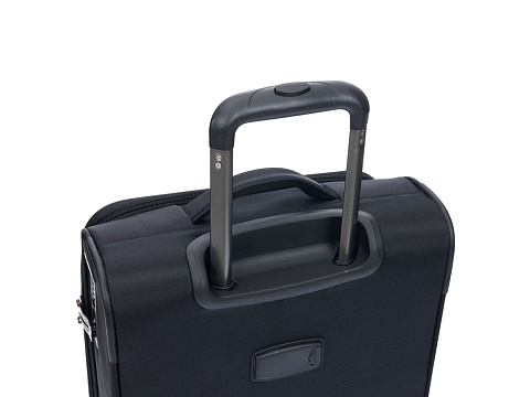 Чемодан TORBER БРОСНО, чёрный, нейлон 600D, 36,5 х 20 х 54 см, 32 л - рис 5.