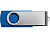 Флеш-карта USB 2.0 8 ГБ Флэш С1, синий - миниатюра - рис 3.