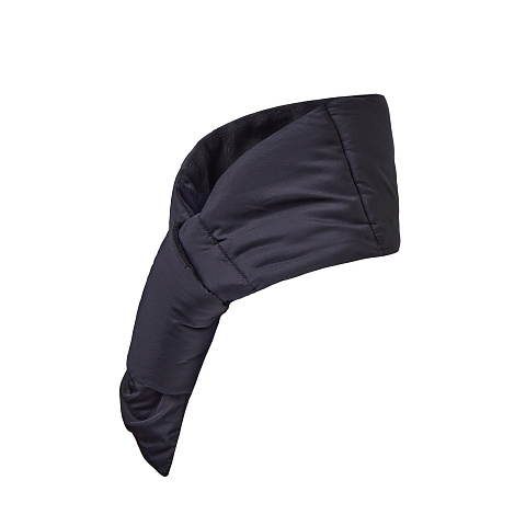 Шарф Пуффл, унисекс, черный - рис 4.