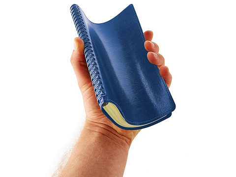 Ежедневник А5 недатированный Milano, синий - рис 7.