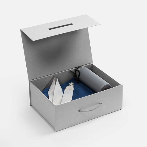 Коробка складная New Case Fold, серая - рис 5.