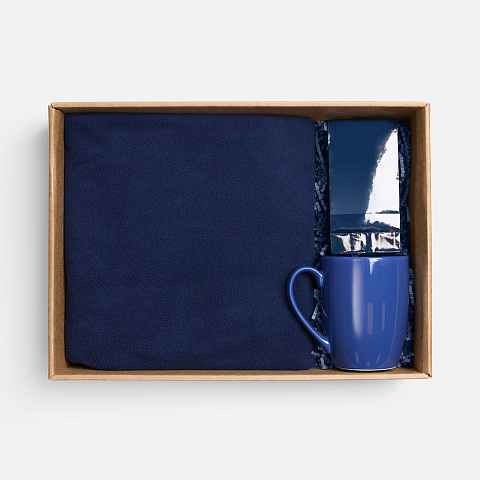 Набор Warm Spell, синий - рис 3.