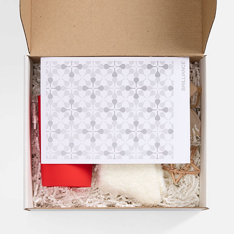 Набор Sockshire, красный - рис 4.