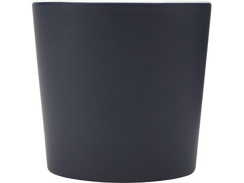 Cali Керамическая кружка объемом 370 мл с матовой отделкой - Navy Blue - рис 2.