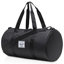 Herschel Classic™ спортивная сумка из переработанного материала объемом 27 л - сплошной черный