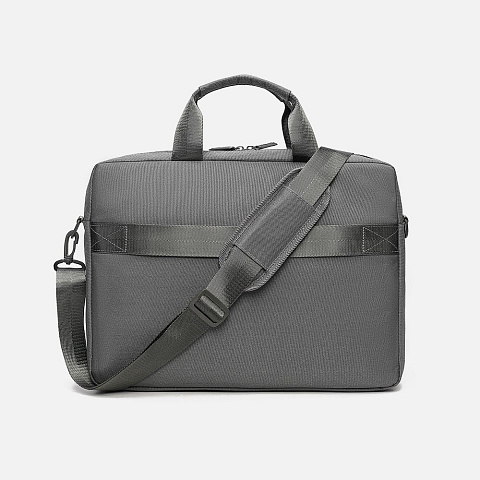 Cумка для ноутбука L255, темно-серая - рис 4.