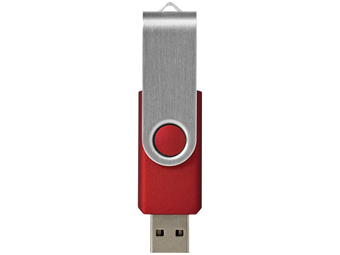 USB-флешка на 16 Гб Rotate Basic, красный - рис 3.