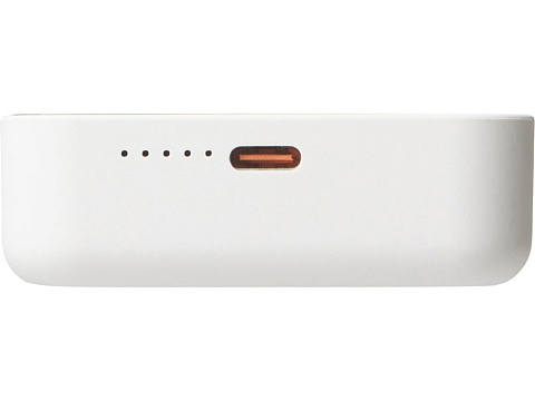 Беспроводной магнитный внешний аккумулятор с QC\PD MagnifIQ, 10000 мАч, 15 Вт, белый - рис 7.