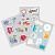 Наклейки UV-DTF Stiker Pack на заказ, M - миниатюра - рис 2.