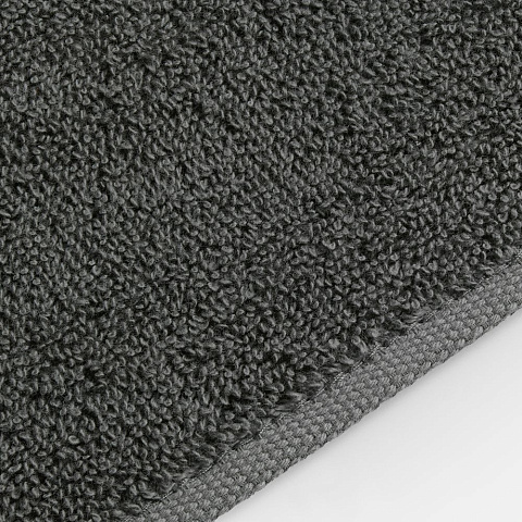 Полотенце махровое Terrychic XL, темно-серое - рис 4.