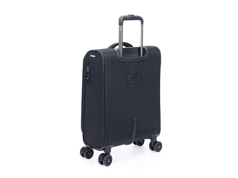 Чемодан TORBER СЕЙД, чёрный, нейлон 600D, 36,5 х 19 х 54 см, 32 л - рис 2.