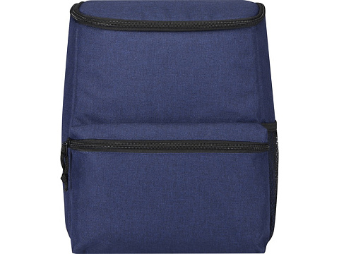 Excursion, рюкзак-холодильник из переработанного РЕТ-пластика - Heather navy - рис 2.
