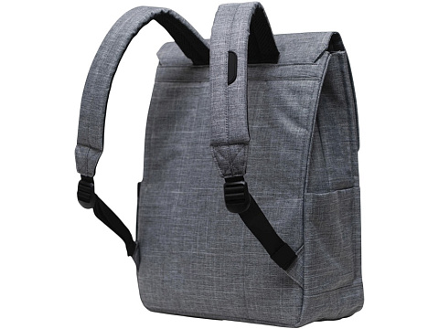 Herschel City рюкзак из переработанного материала объемом 16 л - Серый яркий - рис 3.