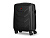Чемодан WENGER Prymo, чёрный, малый, 40х55х20 см, 36 л, ABS+PC - миниатюра