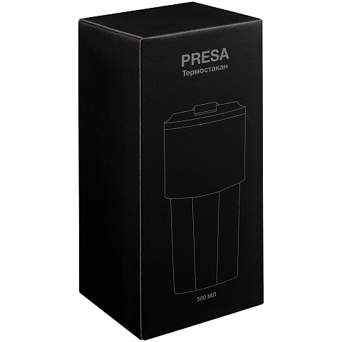 Термостакан Presa, красный - рис 8.