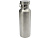 Бутылка для воды Thor из нержавеющей стали, сертифицированной по стандарту RCS, серебряный - миниатюра