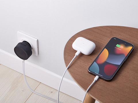 Адаптер питания USB Poweron, черный - рис 12.