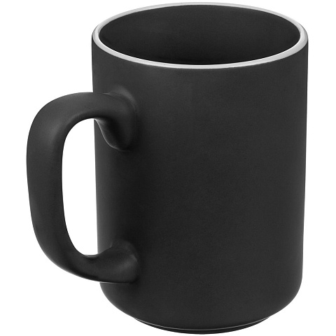 Кружка Mugful, темно-серая (графитовая) - рис 3.