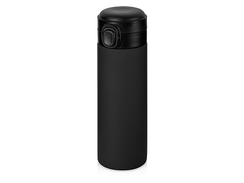 Вакуумная термокружка Waterline c кнопкой Guard, 400 мл, белый