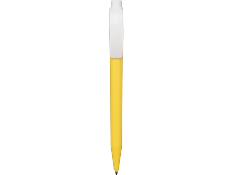 Ручка шариковая UMA PIXEL KG F, желтый - рис 2.