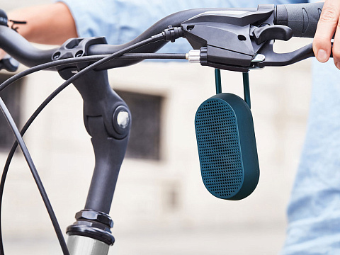 Колонка беспроводная с подставкой Mino T, темно-синий - рис 10.